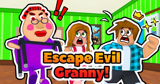 Escape Evil Granny! 🕹️ Play on CrazyGames