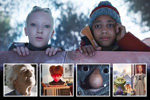 John Lewis Christmas adverts through the years from 2007 to 2024