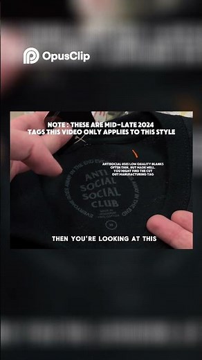 Legit Check How to Spot Fake Anti Social Social Club