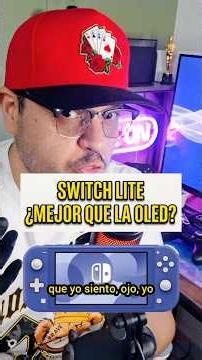 Is the Switch Lite a better option than the Switch OLED? 🤔 #nintendo #nintendoswitch #nintendodirect