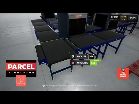 REALLY SETTING UP THE SCANNERS | PARCEL SIMULATOR - EP 9
