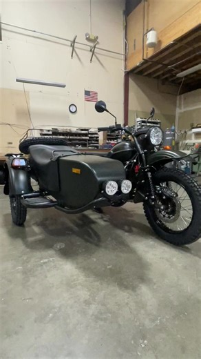 17K views · 818 reactions | Gear Up Sportsman Edition underway #uralmotorcycles | Ural Motorcycles | Facebook
