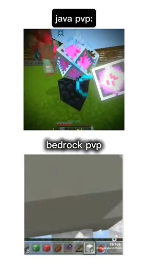 bugrock pvp vs java pvp