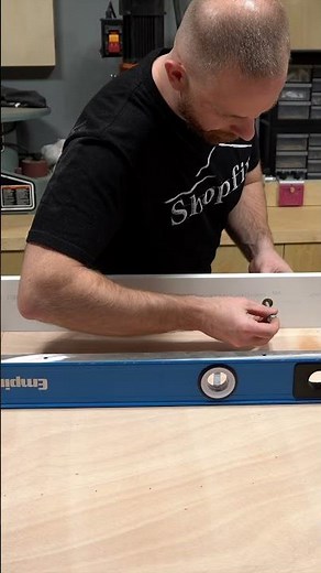 Genius Sanding Jig From a Box Level #diy #woodworking #shorts