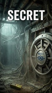 Fallout 4's SECRET Hotel Vault 🤫 #fallout4 #gaming #secret