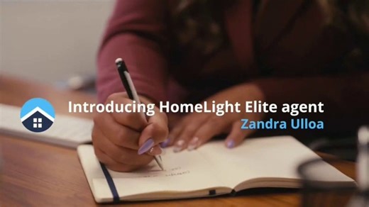 HomeLight TV Spot, 'Zandra Ulloa' Song by Jonathan Elias, David Turtle Ramani
