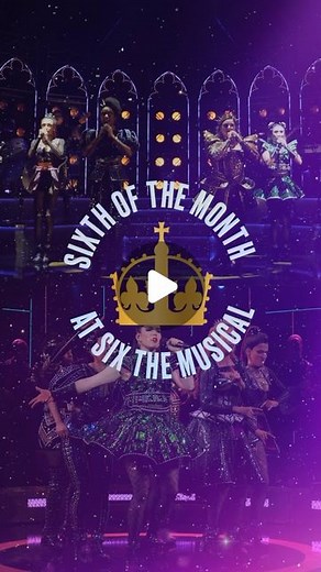 SIX | Happy #SIXthOfTheMonth Queendom!! 😆👑 Shout out to all our Queens across the UK and beyond! 💜💜💜 #westend #uktour #queendom | Instagram