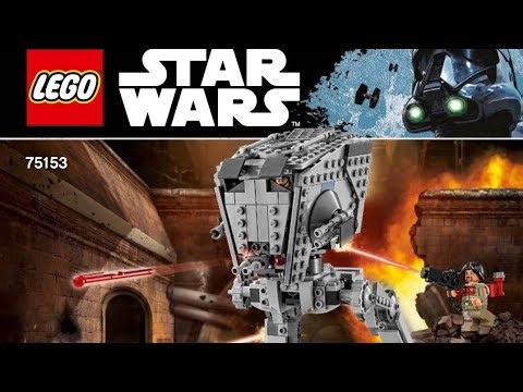 Lego Star Wars: At-St v3 Instructions