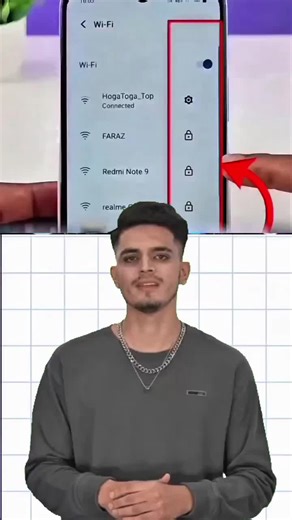 wifi detect😱✅️ #androidtips #mobiletips #iphonetips #mobilesettings