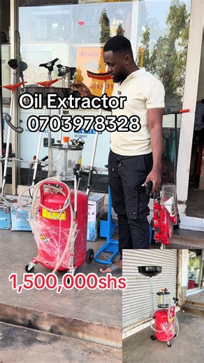 Oil Extraction Machine for Garage Use