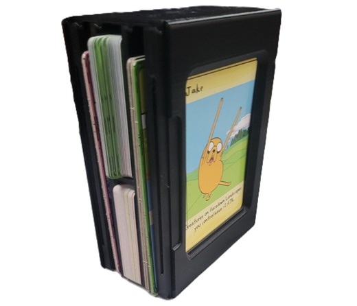 Adventure Time Card Wars Hero VS Deck Box - Etsy