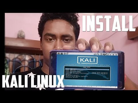 How To Run/Install Kali Linux On Your Android SmartPhone | Without Root