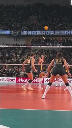 Monster block Héléna cazaute #shorts #helenacazaute #vakifbanksk