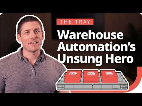 Why Trays Are the Hidden Key to Faster Warehouse Automation