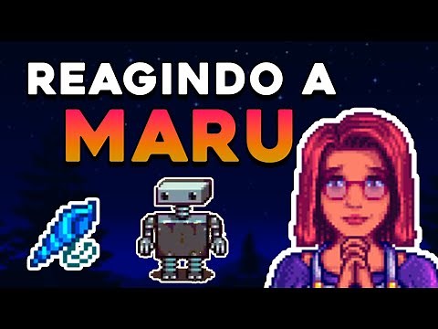 TODAS as cenas da MARU de Stardew Valley