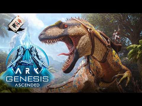 ARK Genesis Ascended DLC First Look + Acro Release
