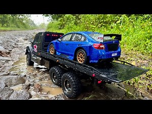 RC Rally 4WD Subaru Impreza RRARLO XTS 10