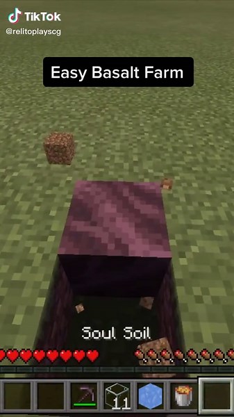 Efficient Basalt Farming Tutorial in Minecraft