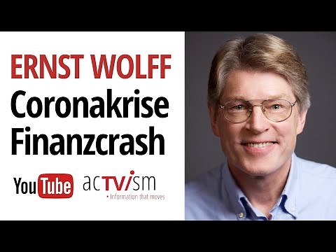 Ernst Wolff Teaser: #Corona - Profiteure, Finanzcrash, Bill Gates, WHO & Gesundheitspolitik