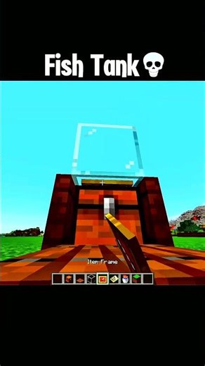 Amazing aquatic habitat #wonderful #beautiful #fantastic wondrous Minecraft Fish Tank #minecraft #sh