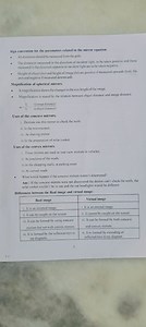 Sign convention for the parameters related to the mirror equati... | Filo