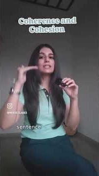 What is the difference between Coherence and Cohesion in IELTS Writing?