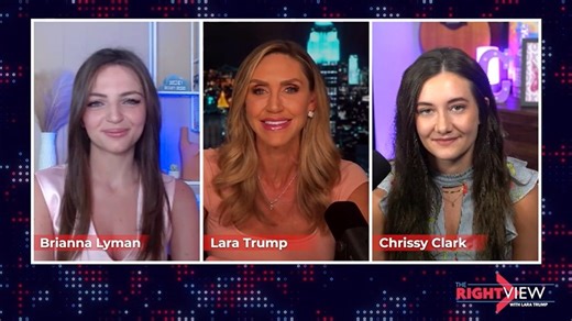 The Federalist's Brianna Lyman & Chrissy Clark joins me to discuss the Trump conviction, violent crime in our cities, Doctor Fauci, and MUCH MORE! #TheRightView | Lara Trump