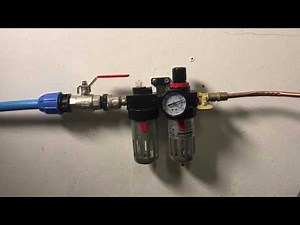 #47 Fitting An In-line Air Filter