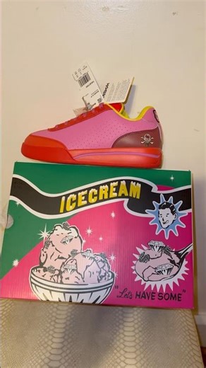 Reebok ICE CREAM Pink Lemonade