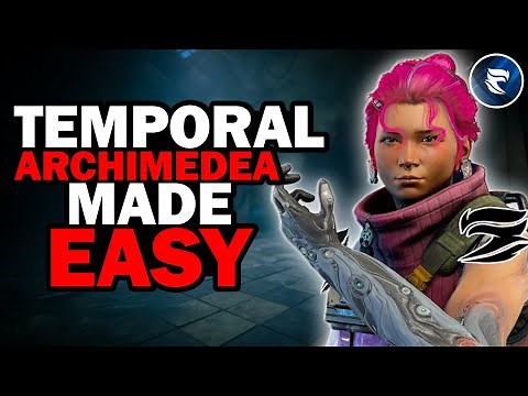 The ONLY Warframe Temporal Archimedea Guide YOU NEED!