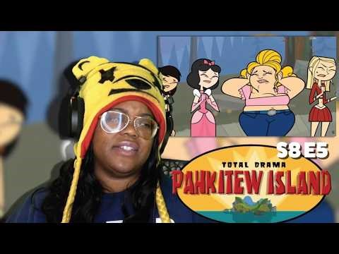 TOTAL DRAMA PAHKITEW ISLAND S8 E5 | AyChristene Reaction