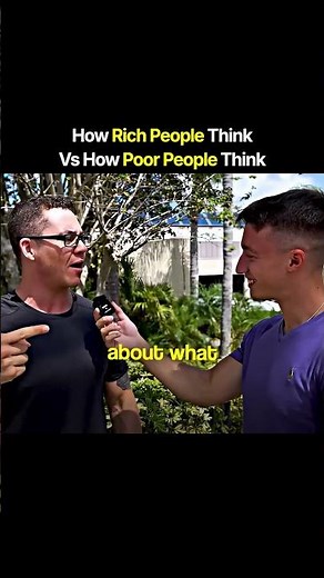 How Rich People Think Vs How Poor People Think
