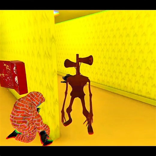 Hide in the backroom #gaming #reel#ytshorts #ytviral gamei