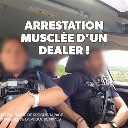 🚨 Ce dealer ne s'attendait pas une seule seconde à se faire capturer par la police ! En plus de résister, il va se faire maîtriser immédiatement... ▶️Flic Story : la police nationale de Nîmes, sur RMC Story et à revoir sur RMC BFM Play ➡️ https://bit.ly/47piDDN | Alerte Secours
