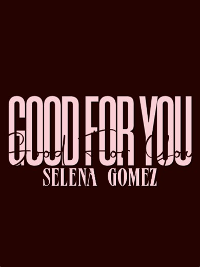 Good For You - Selena Gomez // #selenagomez #lyrics #edit #lyricsvideo #music #song #lyrics_songs #musicvideo #jmmooo #fyp #foryou #trending #viral #xyzbca #xuhuong