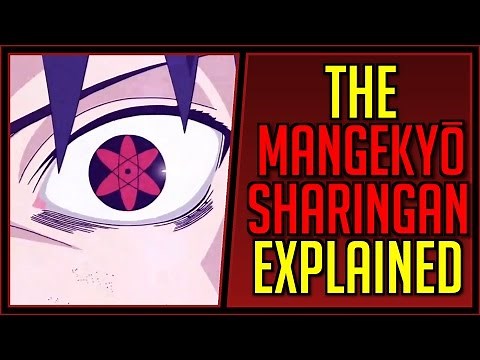 Explaining The Mangekyou Sharingan