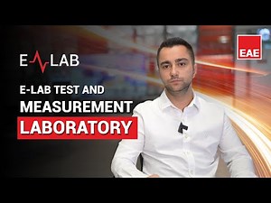 E-LAB Test And Measurement Laboratory | EAE Group