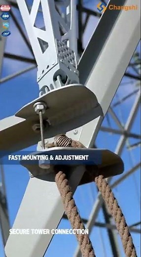 Game-Changer for Power Lines: Aluminum Gin Pole! ⚡