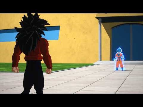 Bardock SSj4 Vs Goku Blue! Dragon Ball Sparking Zero