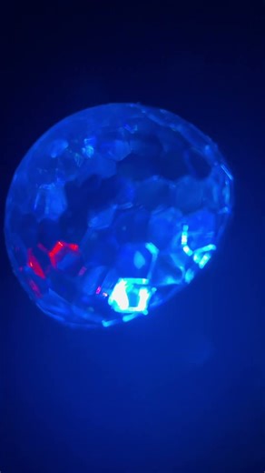 Mini led magic ball
