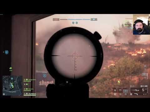 Battlefield 6 defending a 300 sq foot house from the forces of evil