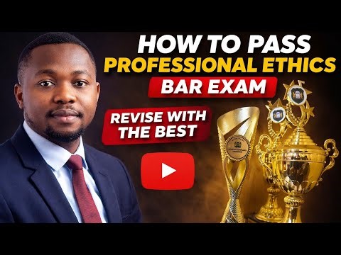 PROFESSIONAL ETHICS: NOVEMBER 2024 QUESTION 5 [INSTRUCTIONS FEE]