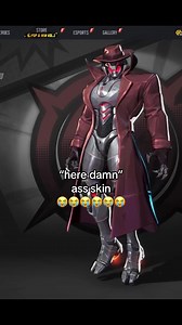 gave him a hat and trench coat and called it a day he got that shi on tho😭😭😭✌️✌️💔💔 #marvelrivals#ultron#wtf#niche#fyp