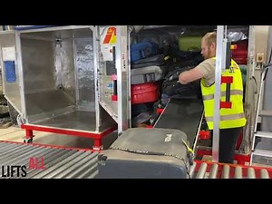 e-cus – Easy airport container unloading