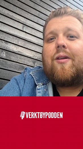 Vi drar i gang en ny runde med podcast. Er du håndverker og liker å prate? Send oss en DM og du kan vinne en verktøykasse fra Ampro til en verdi av 6875 kr | TOOLS AS