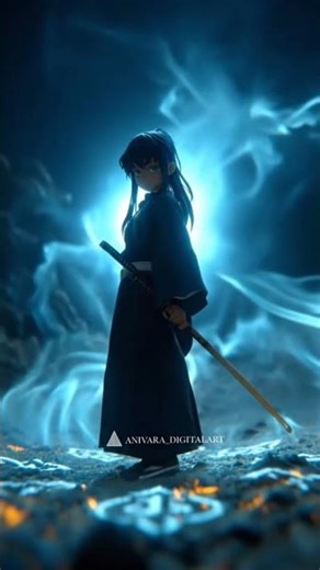 demon Slayer garl 👹🔥#demonslayer #animeshorts #viralshorts