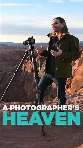 A Photographer's Journey to a Photographic Heaven