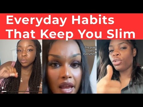 Habits of a Skinny Girl – How Slim Women Stay in Shape Without Dieting