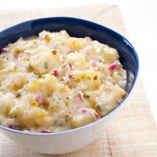 Austrian-Style Potato Salad | America's Test Kitchen