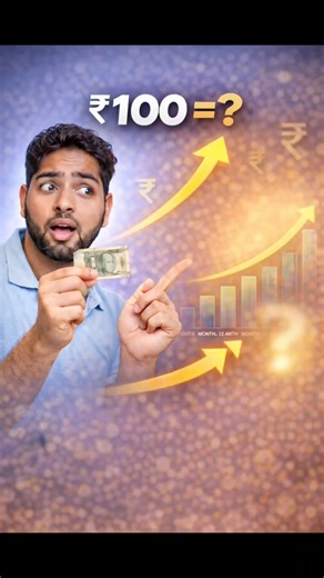 ₹100 Daily Saving Power 😳 | 1 Saal Ka Result Shock! |@ thinkwithankur2.0